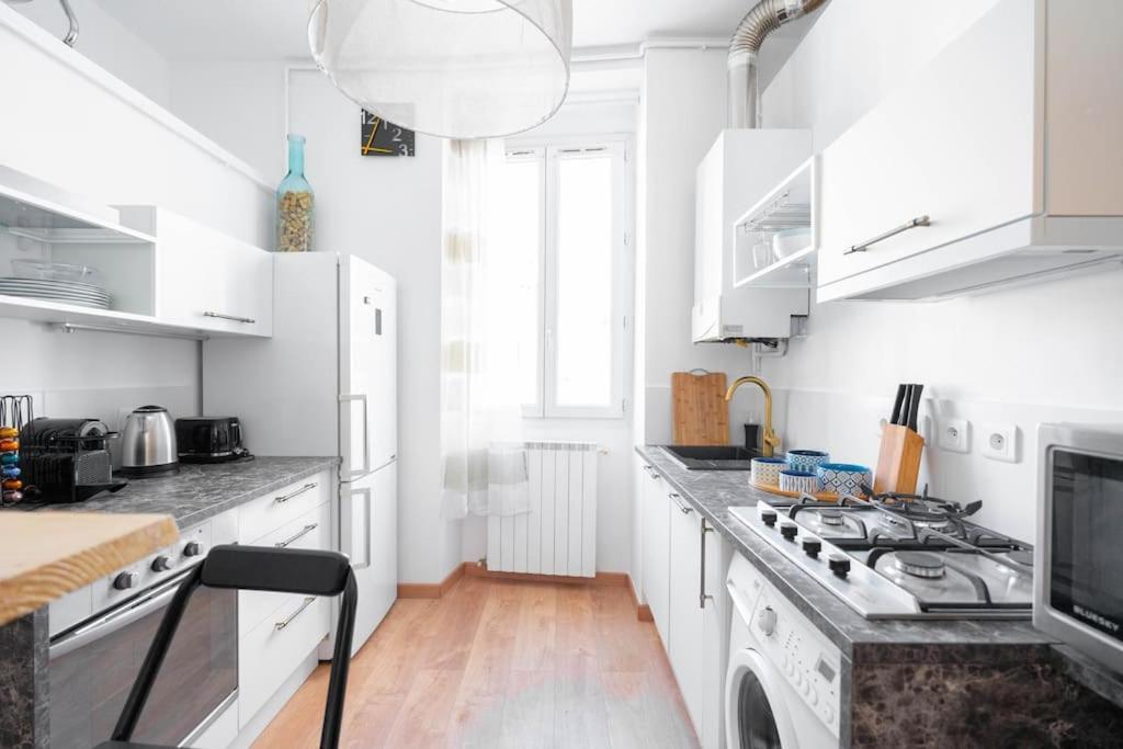 Ferienwohnung L'Elegant Lumineux Ancien Couvent Marseilles Exterior foto