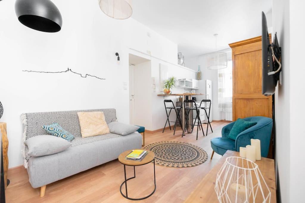 Ferienwohnung L'Elegant Lumineux Ancien Couvent Marseilles Exterior foto