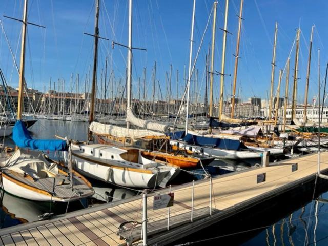 Ferienwohnung L'Elegant Lumineux Ancien Couvent Marseilles Exterior foto