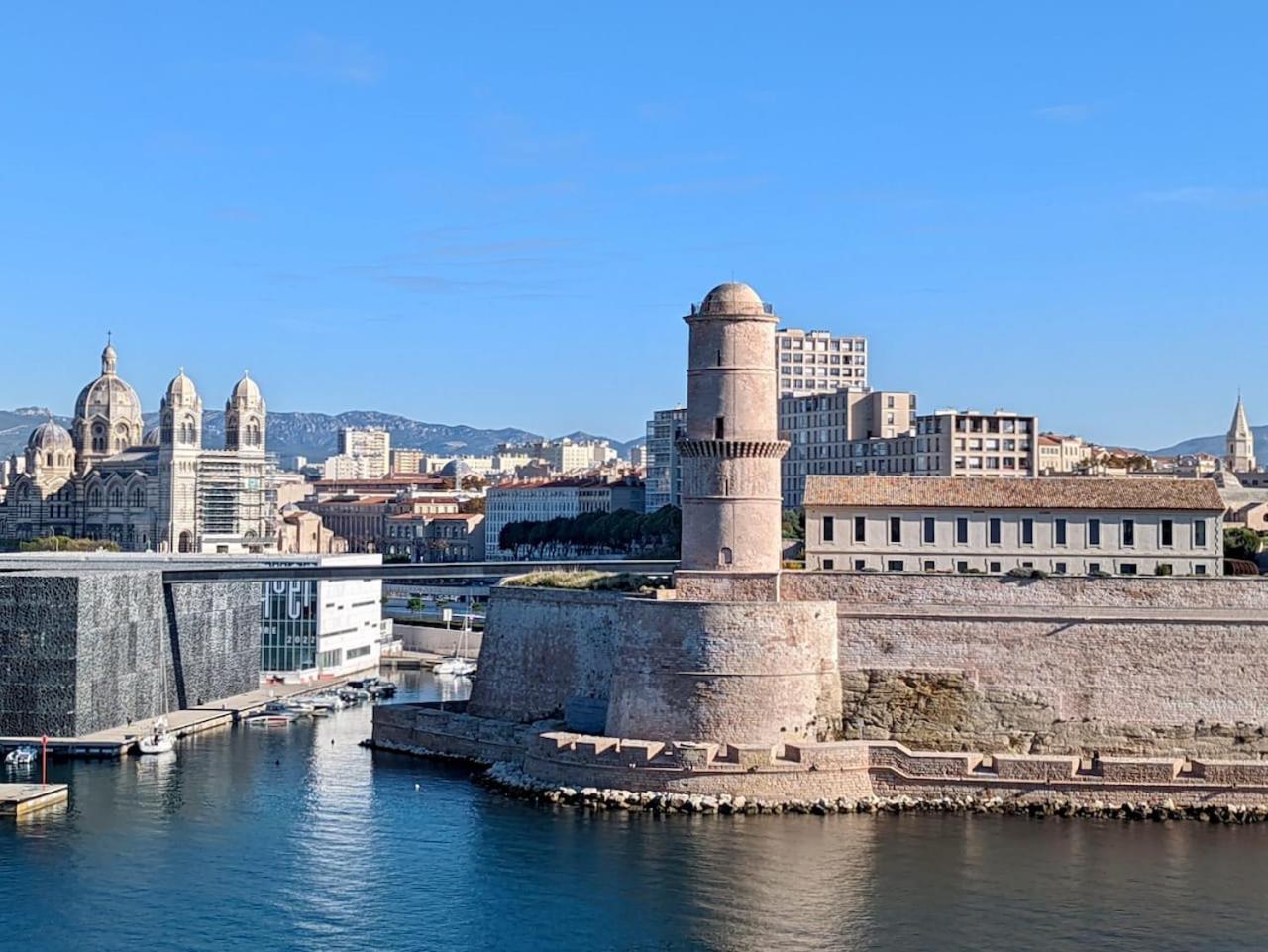 Ferienwohnung L'Elegant Lumineux Ancien Couvent Marseilles Exterior foto