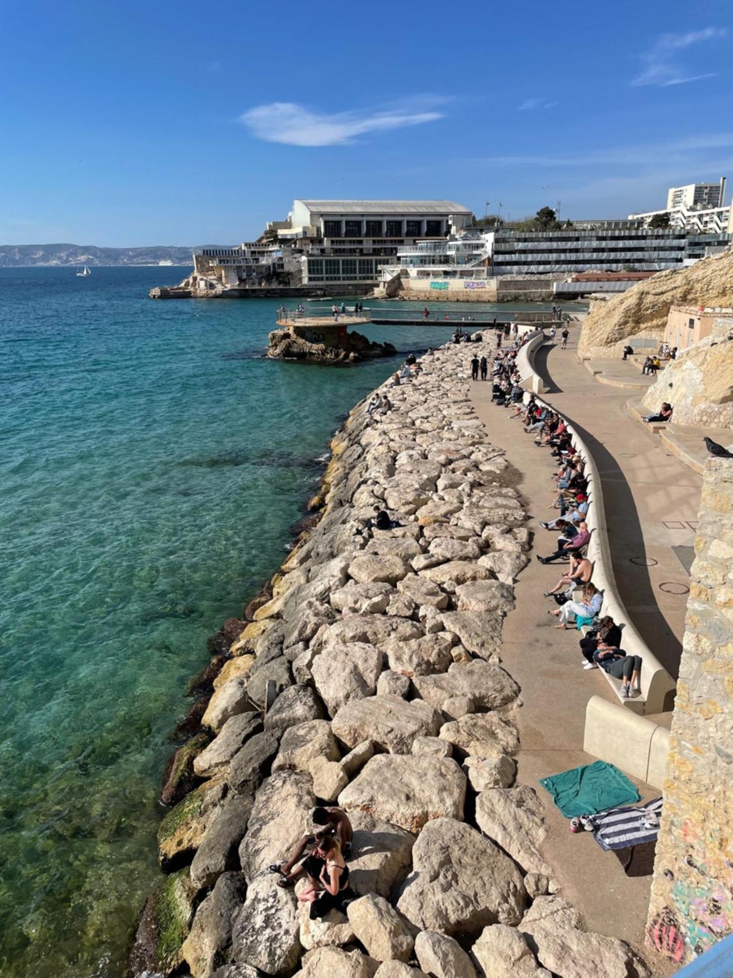 Ferienwohnung L'Elegant Lumineux Ancien Couvent Marseilles Exterior foto