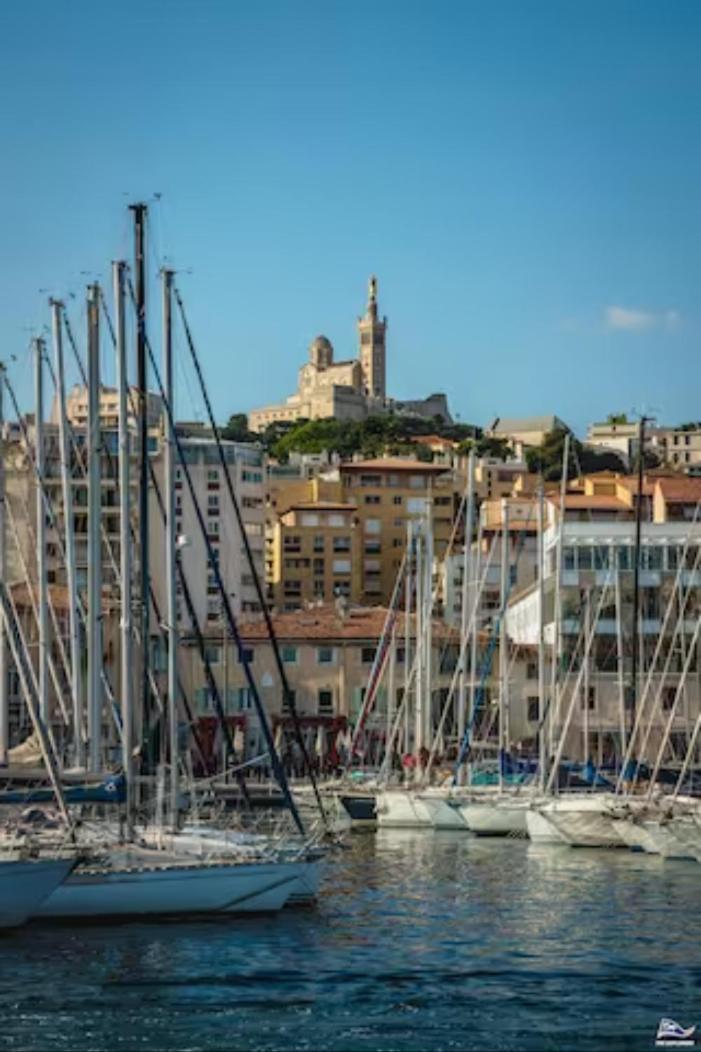 Ferienwohnung L'Elegant Lumineux Ancien Couvent Marseilles Exterior foto