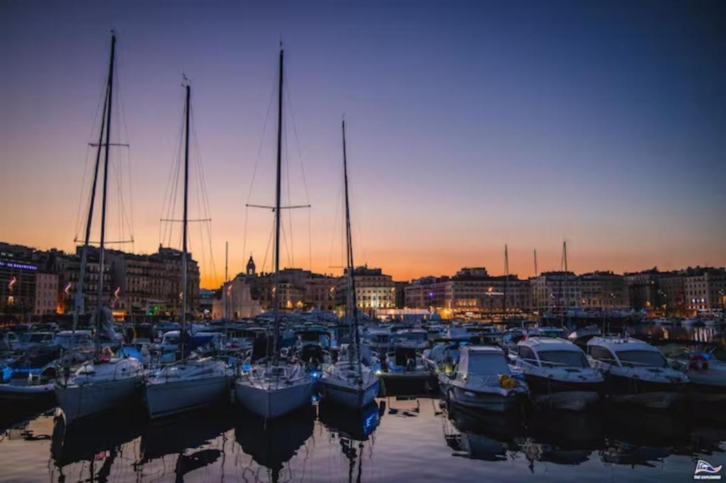 Ferienwohnung L'Elegant Lumineux Ancien Couvent Marseilles Exterior foto